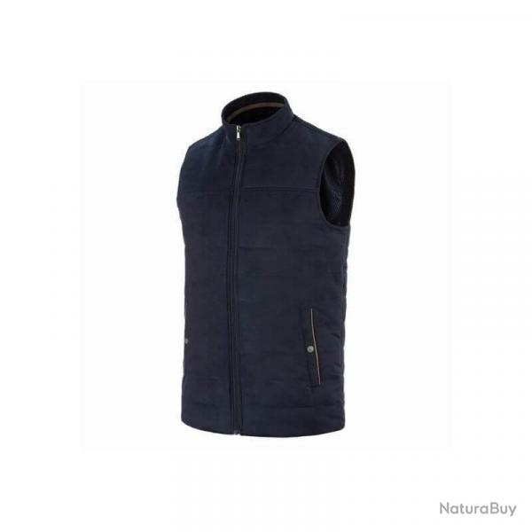DESTOCK Gilet matelass Stagunt Buck Vest Navy GILET STAGUNT BUCK VEST NAVY