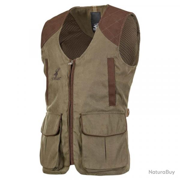 GILET DE CHASSE ENFANT STAGUNT MILANO KID CYPRS