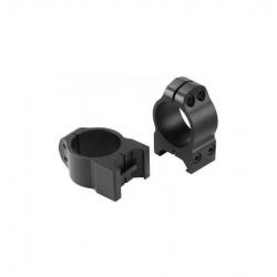 Support Warne ACIER DIAMÈTRE 30 MM, mediuim fixe pour TIKKA T3 BH9MM