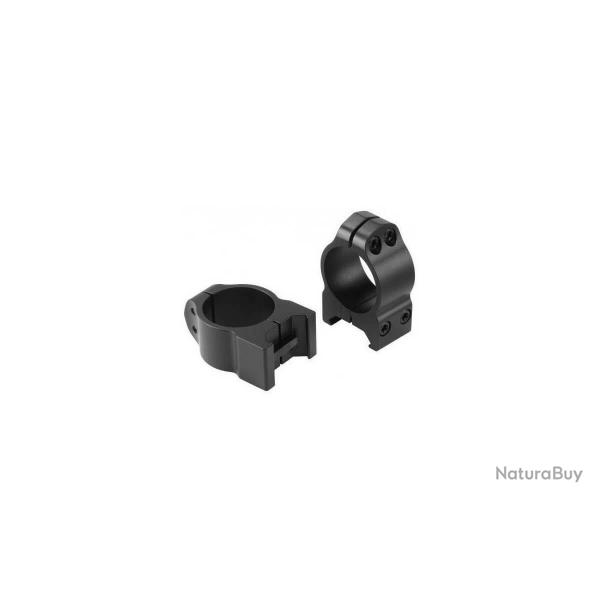 Support Warne ACIER DIAMTRE 30 MM, mediuim fixe pour TIKKA T3 BH9MM