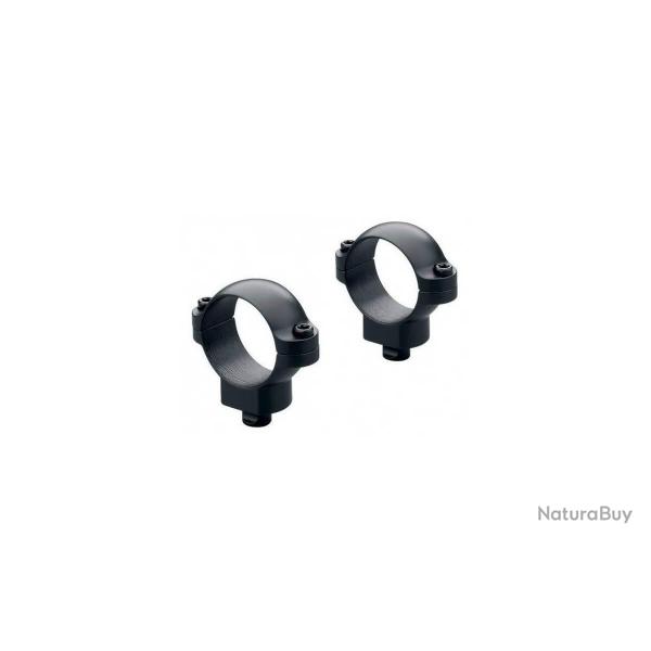 Paires de 2 colliers LEUPOLD QR amovibles diamtre 30 mm Hauteur Medium