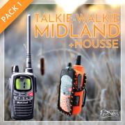 Talkie Walkie Midland G9 Blaze Pro + oreillette offerte – L'Affût de Sologne