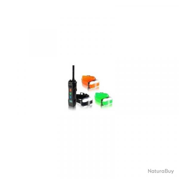Dogtra 4503 Edge 3 Colliers de Dressage pour 3 Chiens
