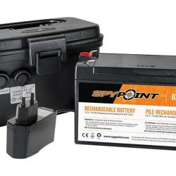 KIT BATTERIE POUR VOTRE CAMERA SPYPOINT 12V