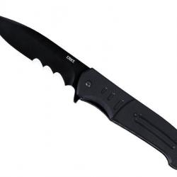 COUTEAU CRKT IGNITOR ASSISTED BLACKWASH