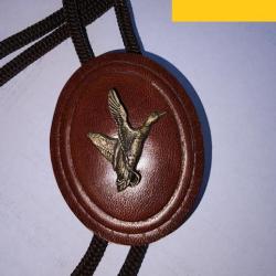 BOLO CANARD &agrave; L'ENVOL mont&eacute; sur cuir