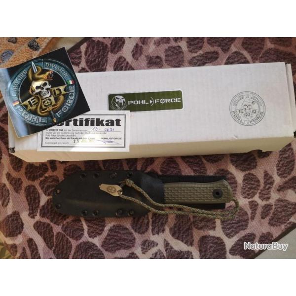 POHL FORCE PREPPER ONE TACTICAL