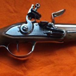 Pistolet de Maréchaussée Mle 1770 de la Généralité de Paris