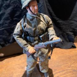 Figurines 1/16eme allemand WWII