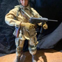 Figurine 1/16 eme WWII