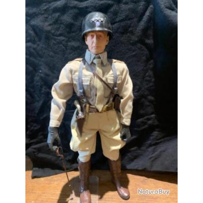 Figurine 1/6 eme wwII général patton - Soldats et figurines (10177999