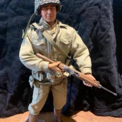 Figurine 1/16 eme wwII infanterie