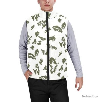 VESTE CHASSE IMPERMEABLE CHAUDE 500 CAMO FLUO SOLOGNAC