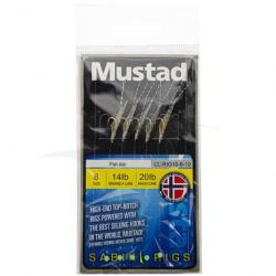 Mustad Sabiki Fish Skin 8