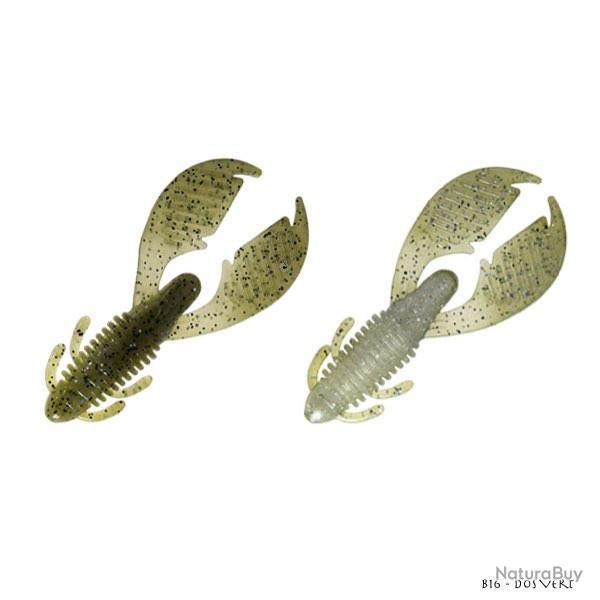 Leurre Reins Ax Craw 7,5cm B16 - Dos Vert