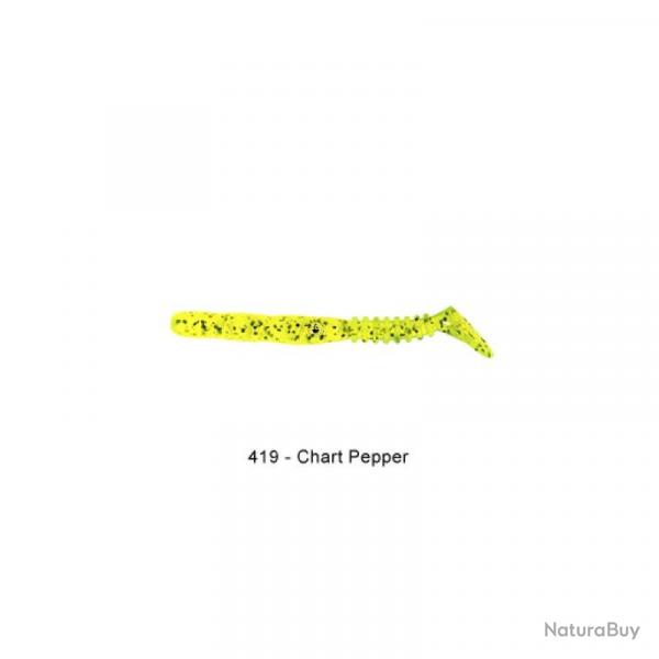 Leurre Reins Rockvibe Shad 3cm 419 - Chart Pepper