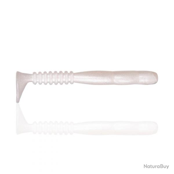 Leurre Souple Reins Fat RockVibe 6,5" - 16cm 16cm Par 3 14 - Pearl White