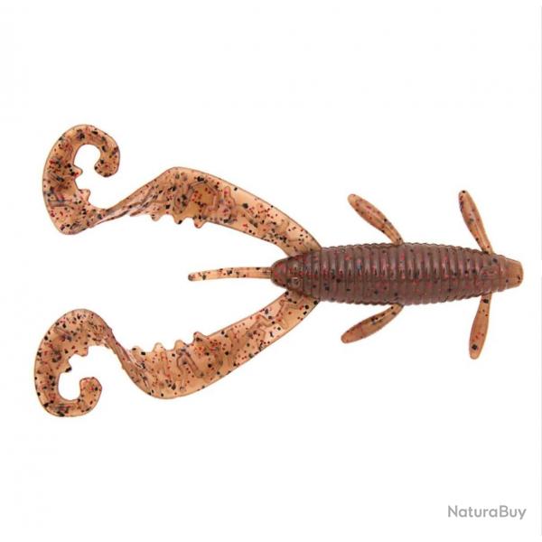 Leurre Souple Reins G-Tail Twin 5cm par 10 5cm B21 - Miso Shrimp