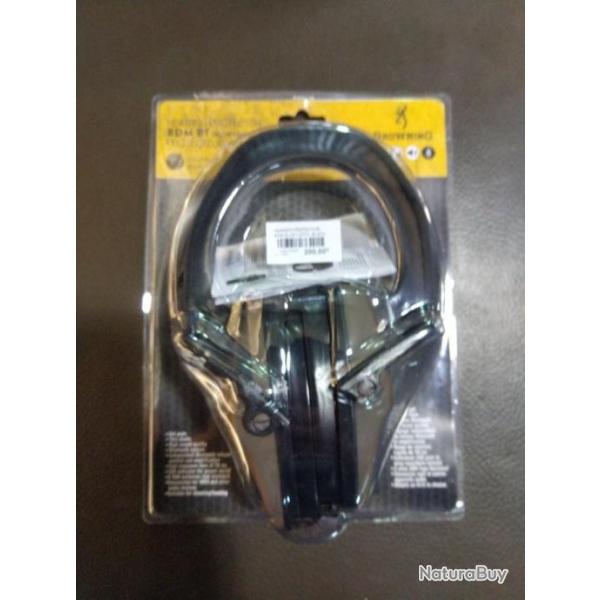 Casque lectronique browning bdm bt bluetooth
