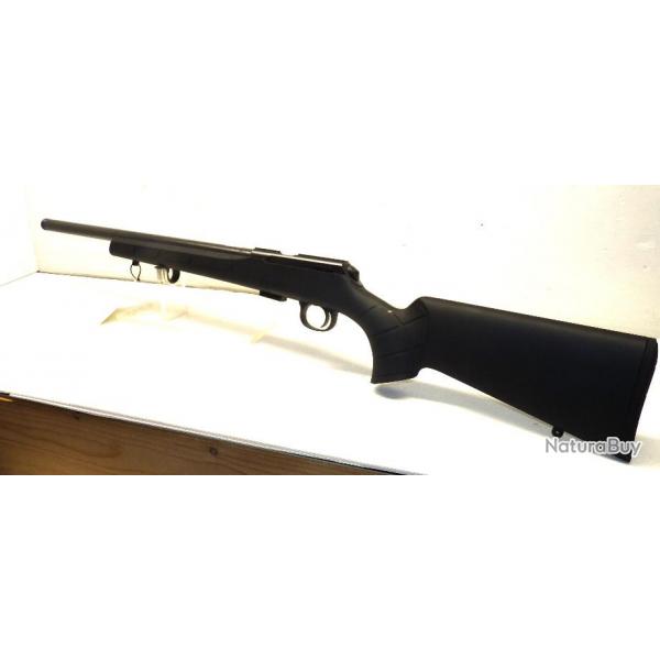 CARABINE CZ 457 SYNTHETIQUE VARMINT CAL.22LR - CANON LOURD FILETE DE 53CM - CHARGEUR 5 COUPS