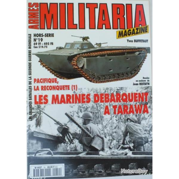 Militaria hors srie n 19 - les Marines dbarquent  Tarawa