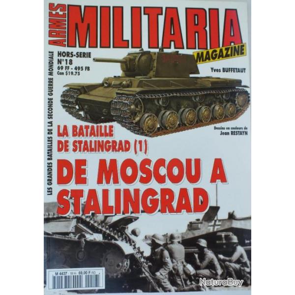 Militaria hors srie n 18 - La bataille de Stalingrad