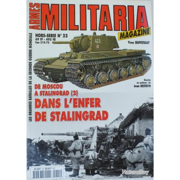 Militaria hors srie n 22 - dans l'enfer de Stalingrad