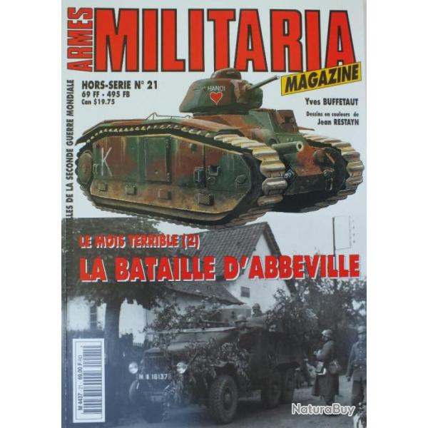 Militaria hors srie n 21 - la bataille d'Abbeville