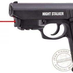 Pistolet à plomb CO2 4.5 mm BB CROSMAN Night Stalker Laser - Blowback (3,8 joules)