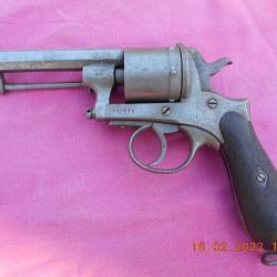 Revolver GASSER modèle 1870/74 en calibre 11,3