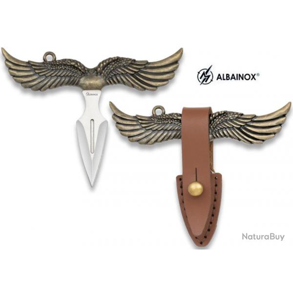 Couteau  de Ceinture PUSH DAGGER decor Aigle