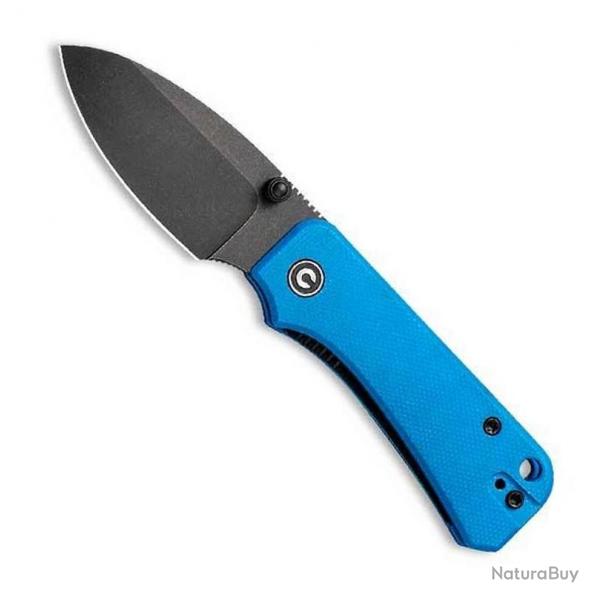 Couteau "Baby Banter" Blackwash, Couleur bleu [Civivi]