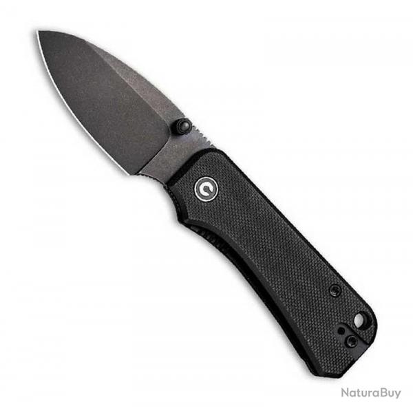 Couteau "Baby Banter" Blackwash, Couleur noir [Civivi]