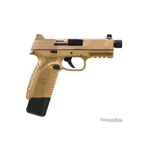 Pistolet FN 545 Tactical - FDE - Cal. 45ACP -
