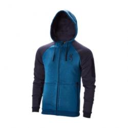 Sweatshirt zippé Browning Snapshot 2 Tones Vert Bleu