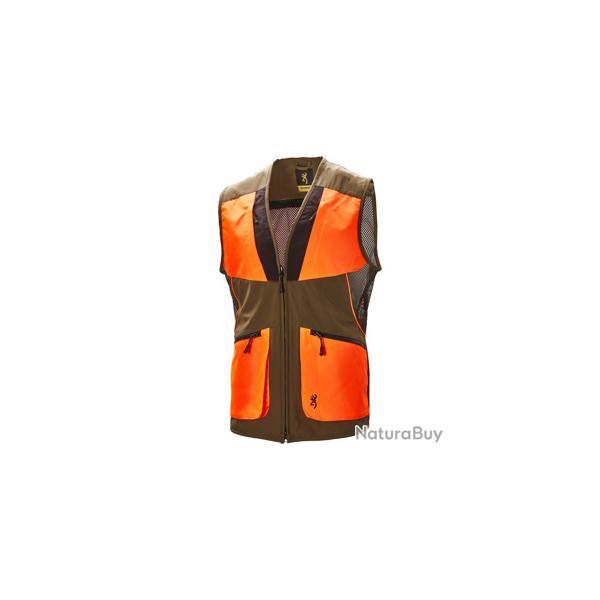 Gilet Browning Venilo Orange blaze