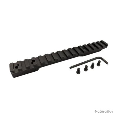Rail Winchester XPR - 20 MOA - Long action - Embases pour montage fixe ...