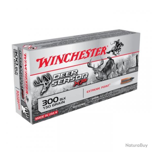 Balles Winchester Deer Season Extreme Point - Cal. 300 BLK - 150 gr / Par 1