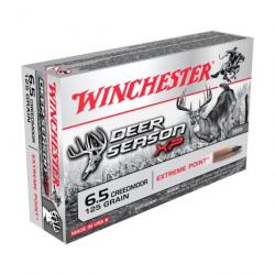 Balles Winchester Deer Season Extreme Point - Cal. 6.5 Creedmoor - 125 gr / Par 1