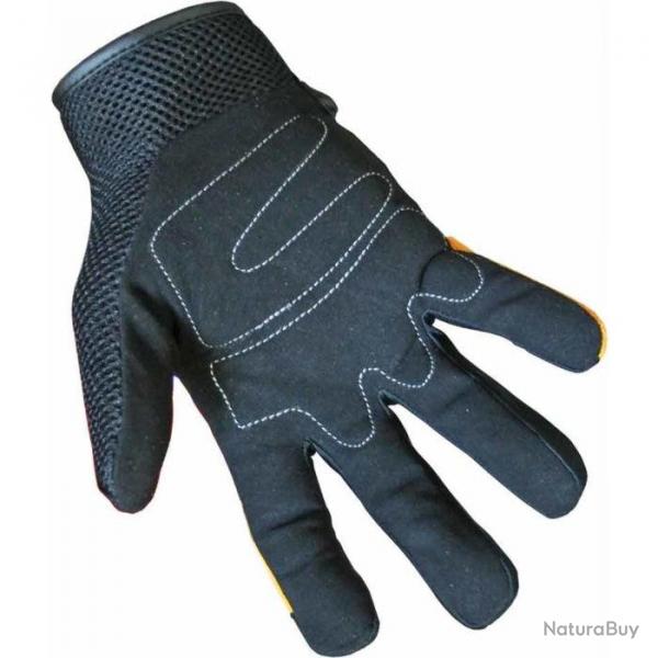 Gant synthtique Caterpillar en cuir - XL