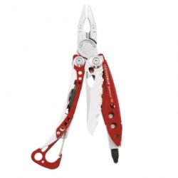 Pinces multifonctiones Leatherman Skeletool RX - 7 outils Rouge - Rouge