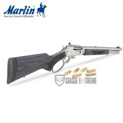 Carabine MARLIN 1895 Trapper 41cm Inox Cal 45-70 Govt