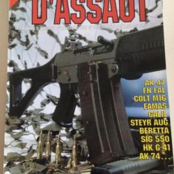 Revue LES FUSILS D'ASSAUT Hors série n°5 de ACTION GUNS