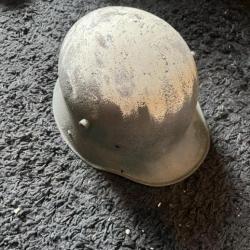 Coque casque allemand M16 original WW1