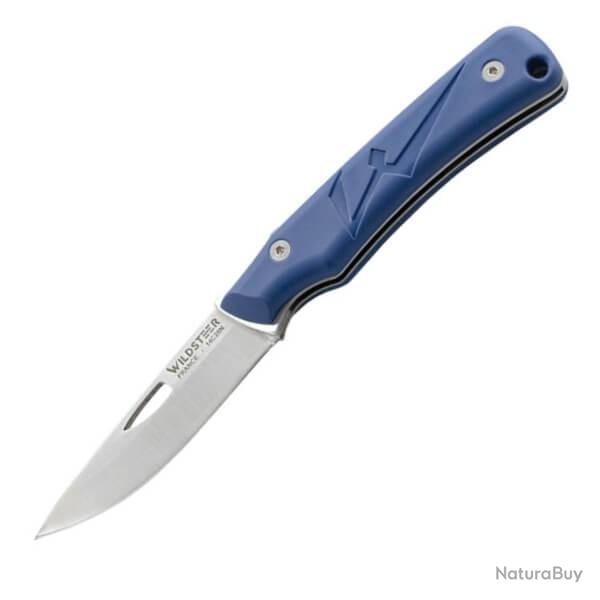Couteau pliant Wildsteer K-NIF bleu