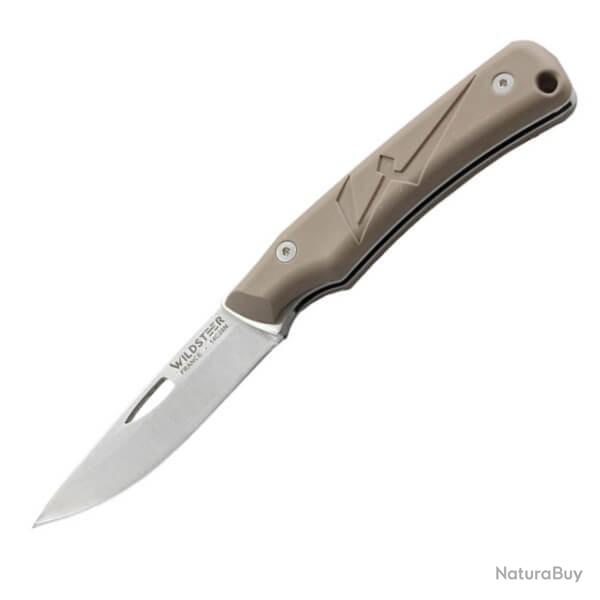 Couteau pliant Wildsteer K-NIF coyote