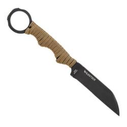 Couteau fixe outdoor Wildsteer Léviathan coyote