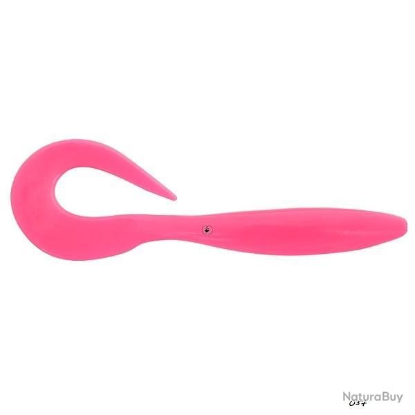 Leurre Souple Sawamura One Up Curly 11cm 037 - Pink Fluores