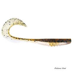 Leurre Souple Megabass X-Layer Curly 170mm Alabama Shad