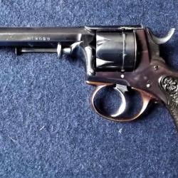 Superb Revolver 38 S&W by Rob. Wolff of Hildesheim.